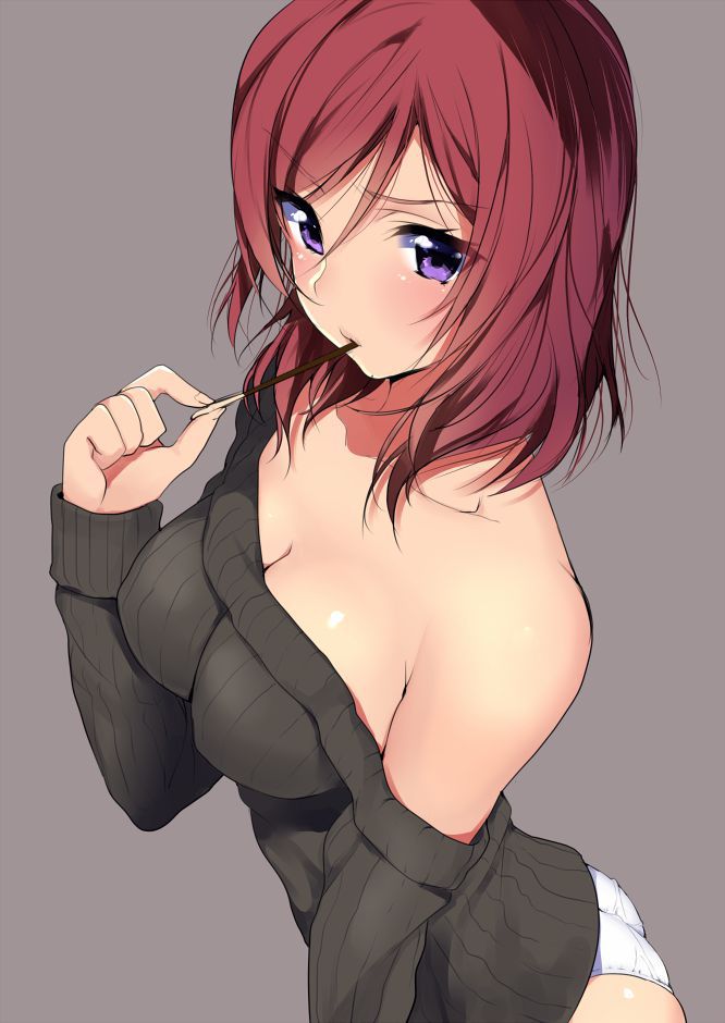 [Love live! : Western erotic pictures of Maki (nishikinomaki) 2