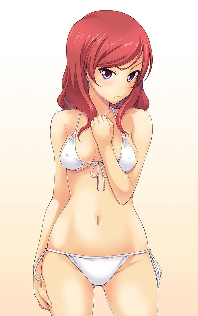 [Love live! : Western erotic pictures of Maki (nishikinomaki) 23