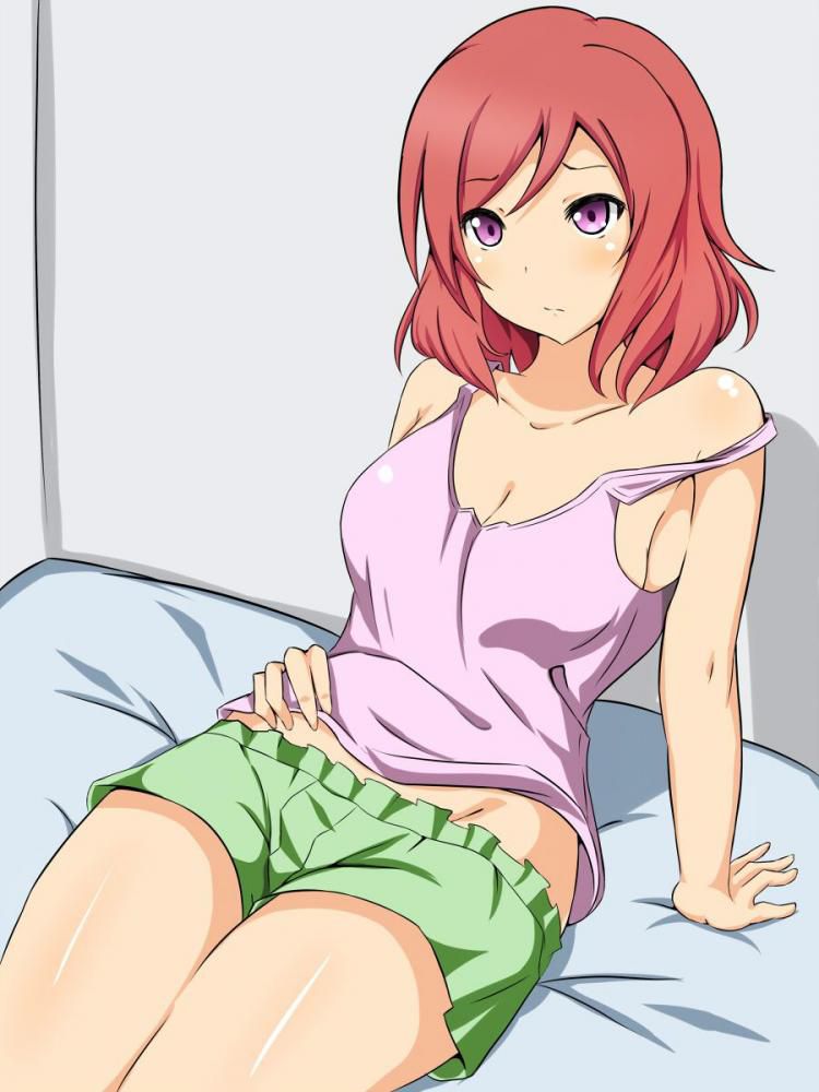 [Love live! : Western erotic pictures of Maki (nishikinomaki) 31