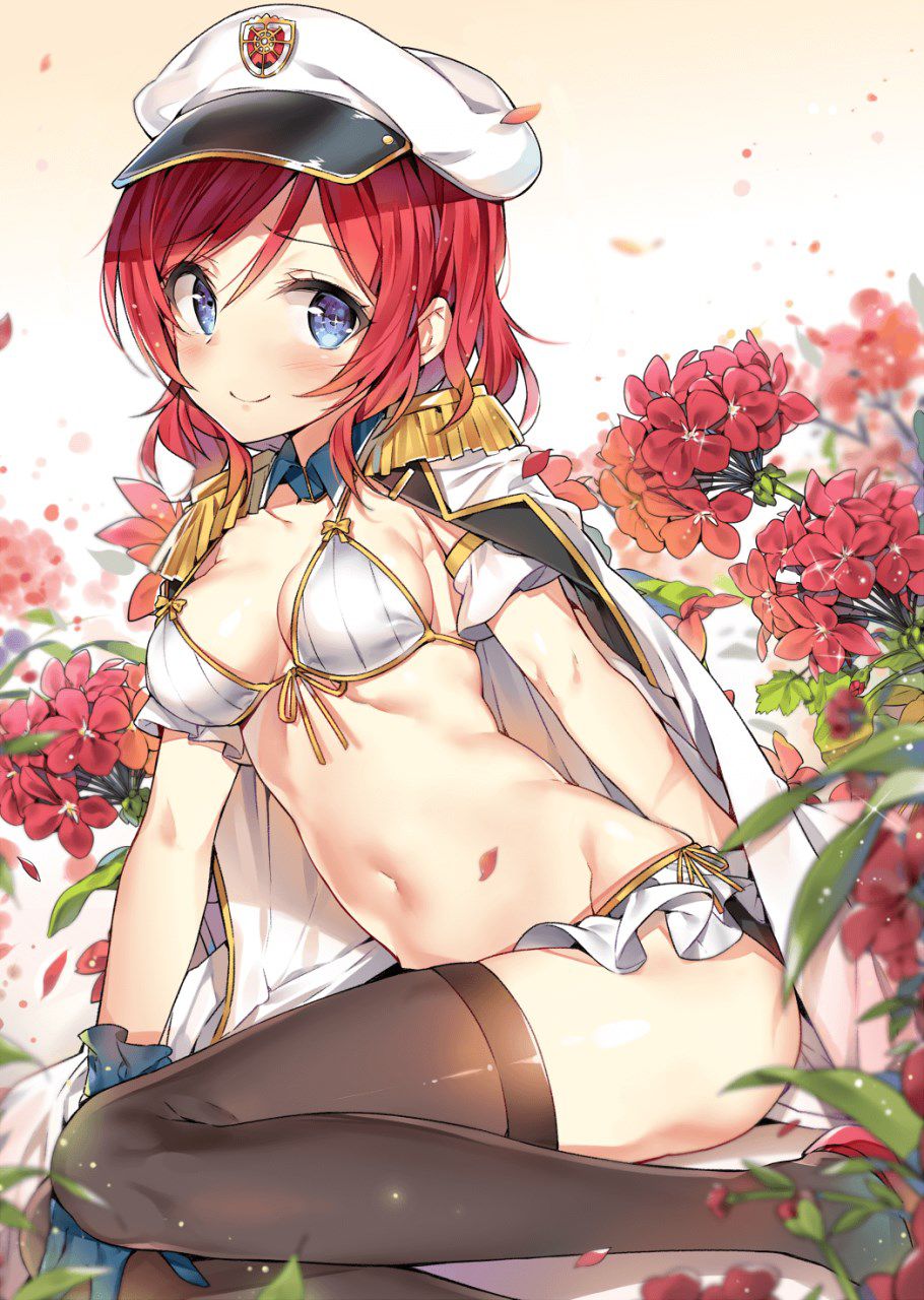 [Love live! : Western erotic pictures of Maki (nishikinomaki) 33