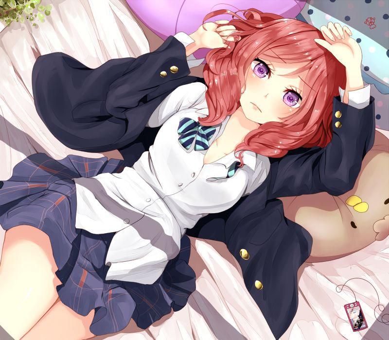 [Love live! : Western erotic pictures of Maki (nishikinomaki) 36