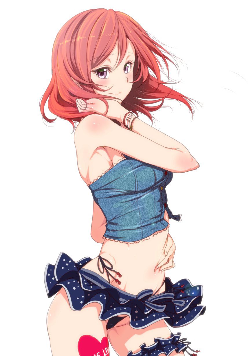 [Love live! : Western erotic pictures of Maki (nishikinomaki) 44