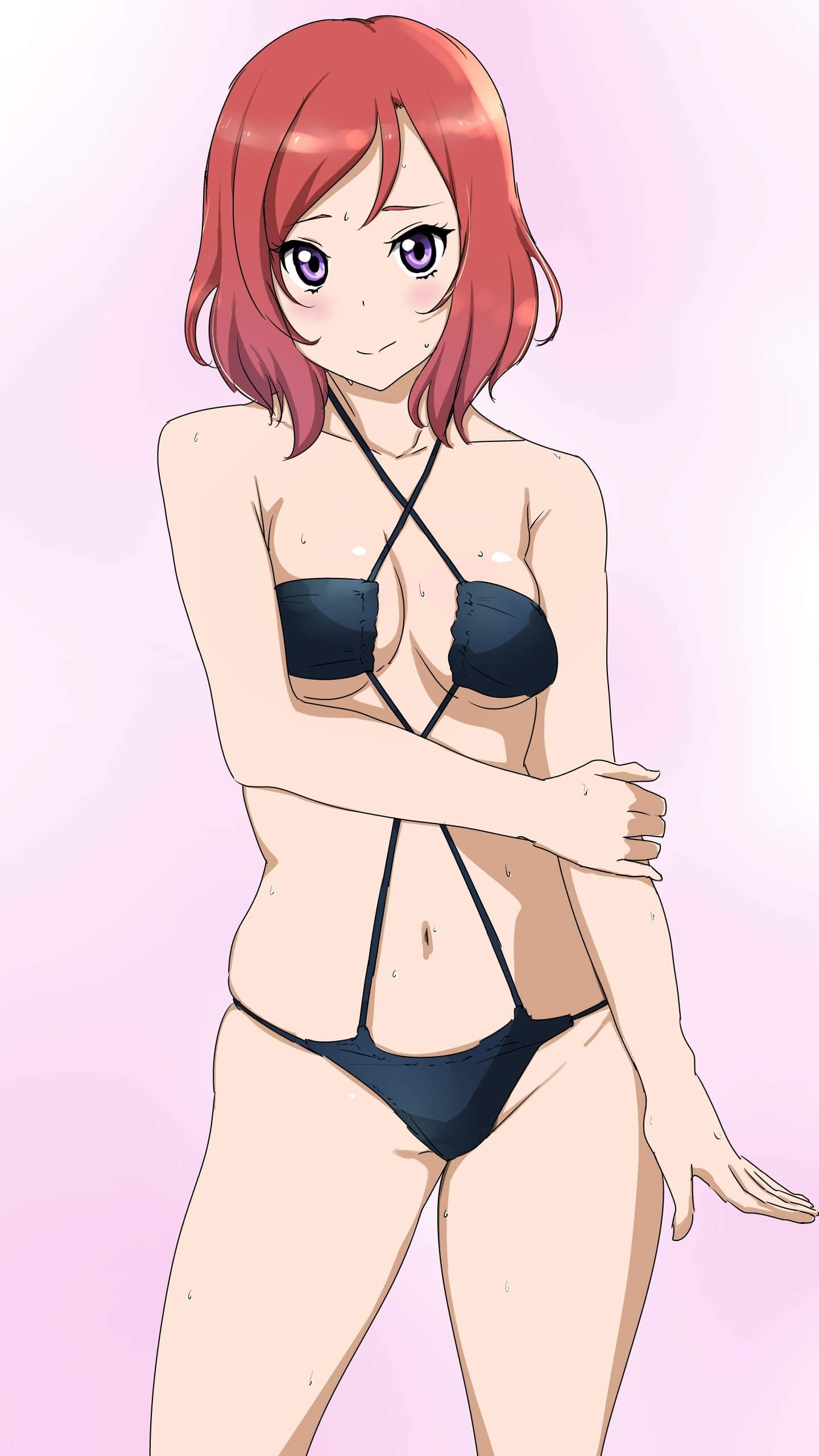 [Love live! : Western erotic pictures of Maki (nishikinomaki) 47