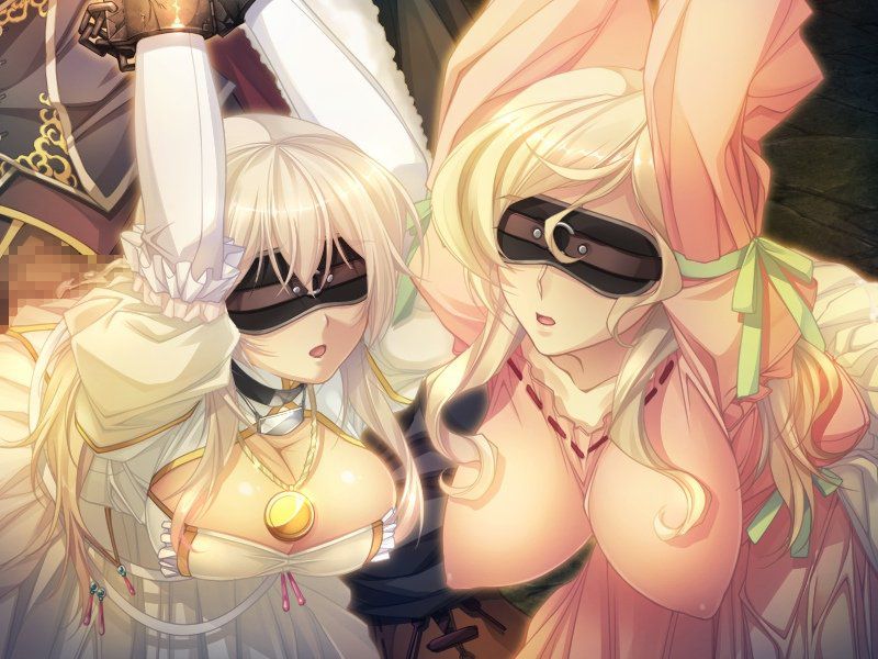 [2次] second erotic pictures of girl blindfolded and I got got heat part2 [blind play] 8