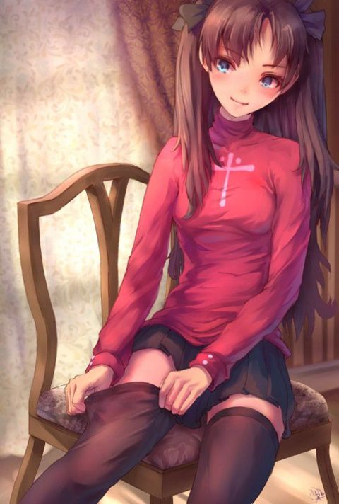 100 [Fate] Rin tosaka Lin secondary erotic paintings (1) 2