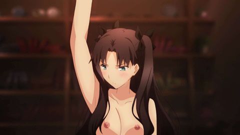 100 [Fate] Rin tosaka Lin secondary erotic paintings (1) 47