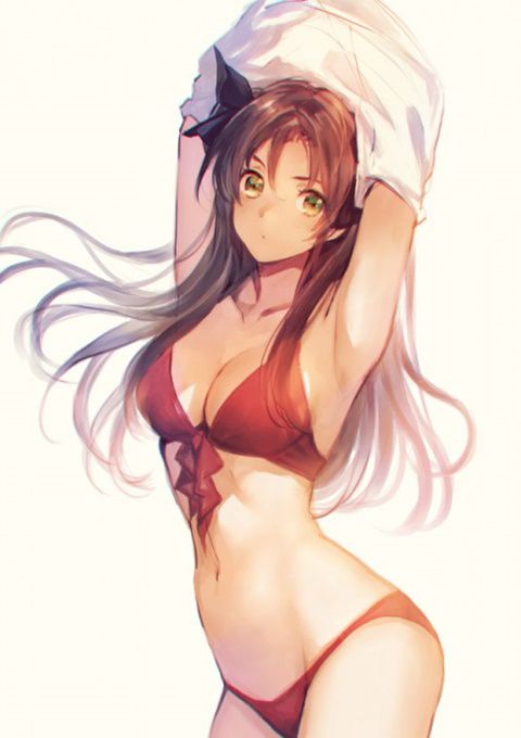 100 [Fate] Rin tosaka Lin secondary erotic paintings (1) 9