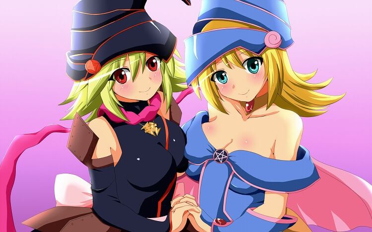 "Yu Gi Oh 31' out of blonde big breast dark magician girl picture 18