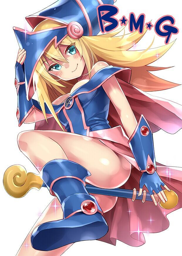 "Yu Gi Oh 31' out of blonde big breast dark magician girl picture 2