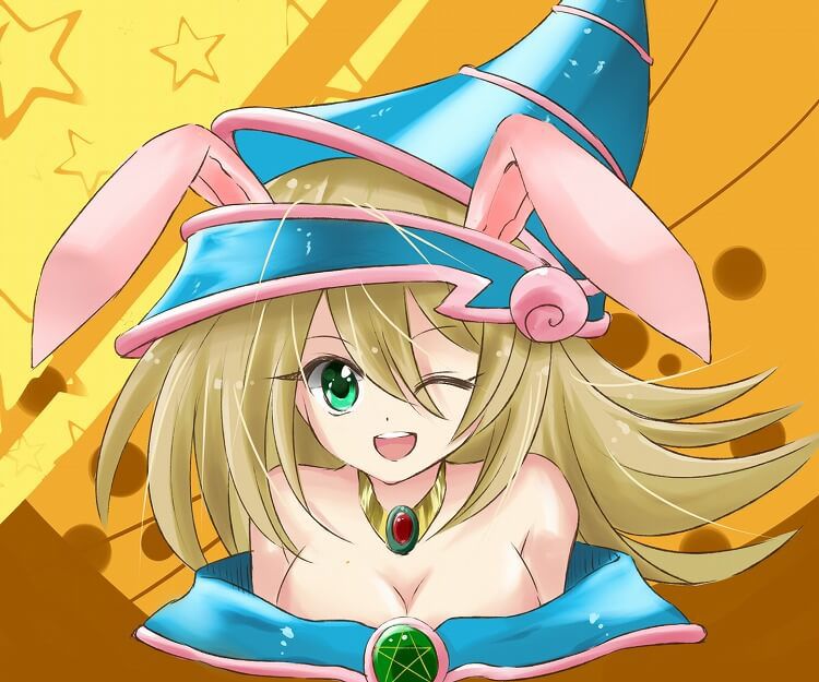 "Yu Gi Oh 31' out of blonde big breast dark magician girl picture 21