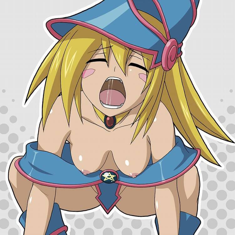 "Yu Gi Oh 31' out of blonde big breast dark magician girl picture 28