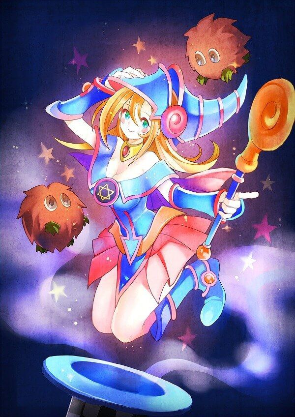 "Yu Gi Oh 31' out of blonde big breast dark magician girl picture 8