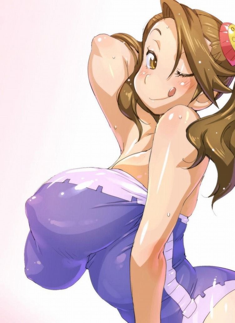 Erotic pictures of "Gundam BFT 31, brown hair twin tails Gyan busty breasts 25