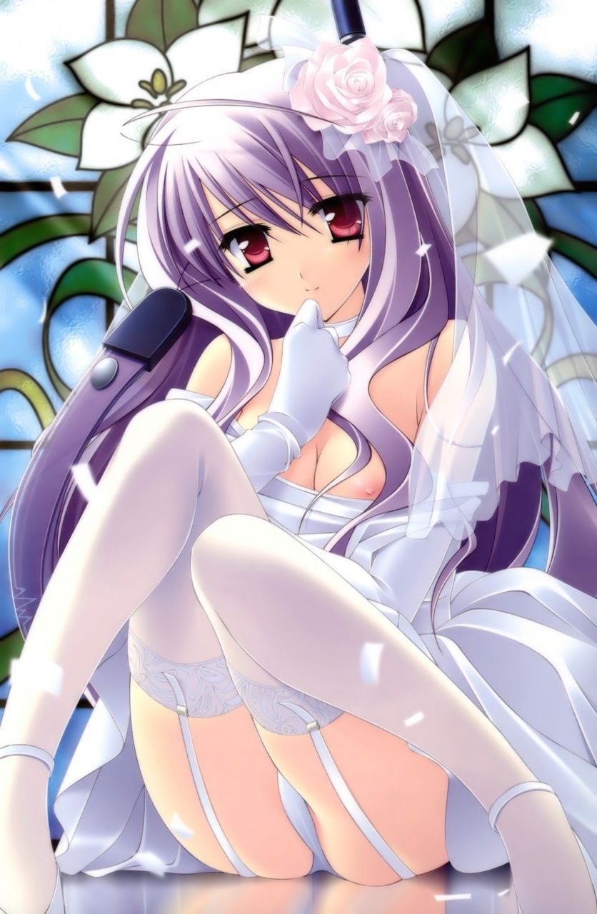 [2次] second eroticism girl wearing a wedding dress [wedding dresses] 10