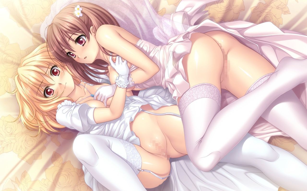 [2次] second eroticism girl wearing a wedding dress [wedding dresses] 12