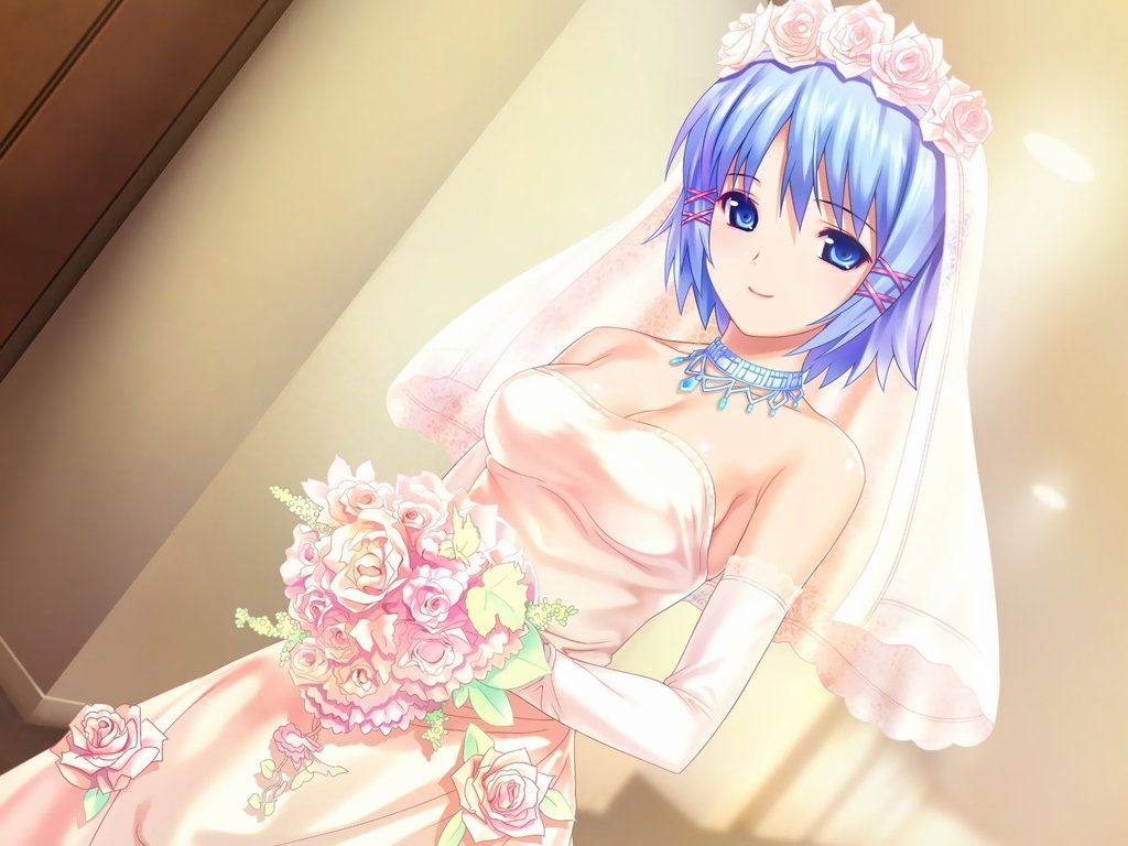 [2次] second eroticism girl wearing a wedding dress [wedding dresses] 24