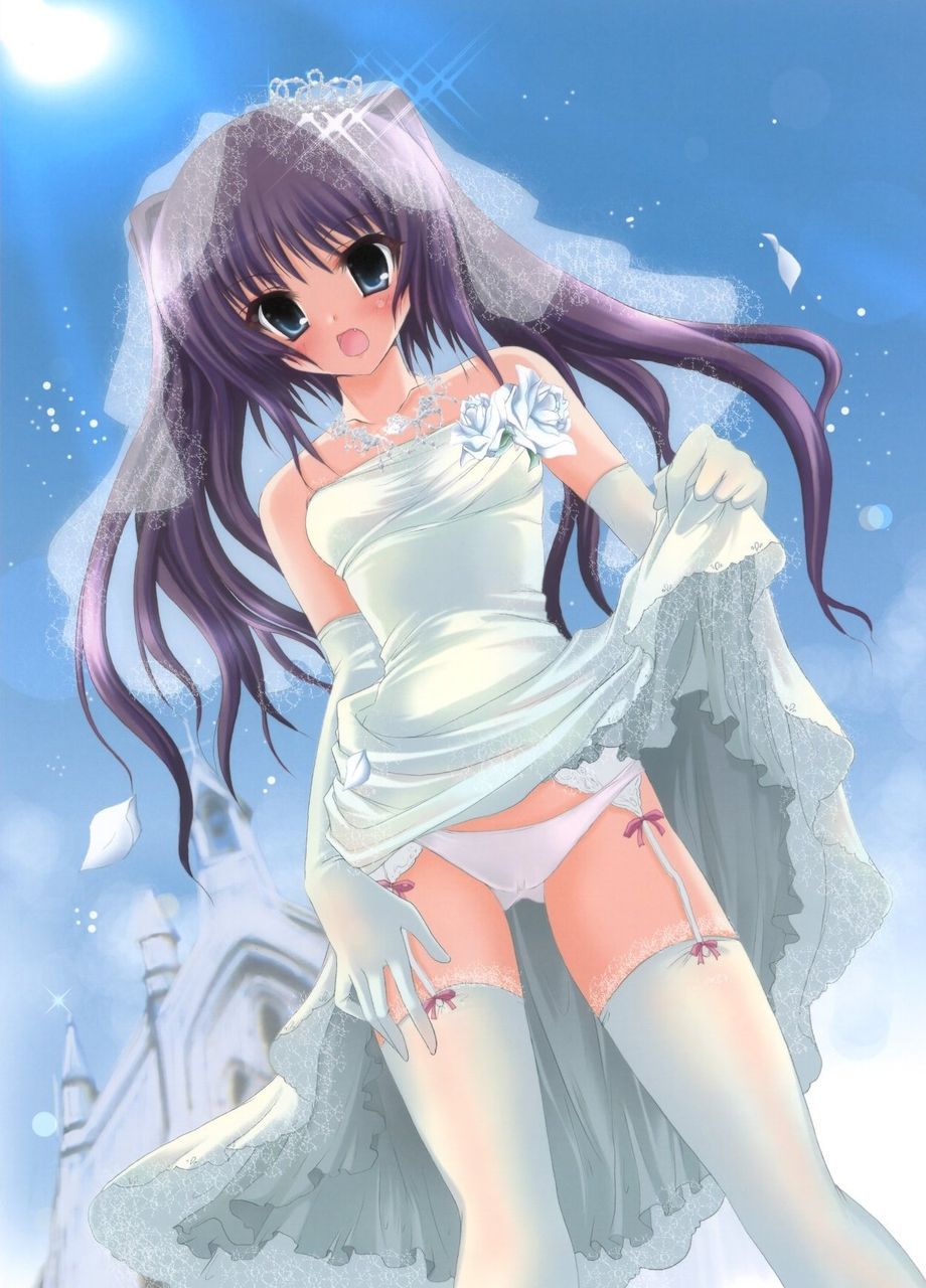 [2次] second eroticism girl wearing a wedding dress [wedding dresses] 28