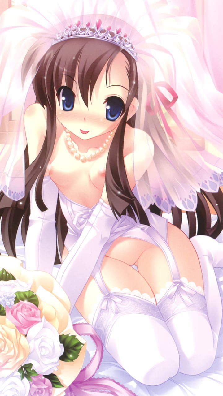 [2次] second eroticism girl wearing a wedding dress [wedding dresses] 29