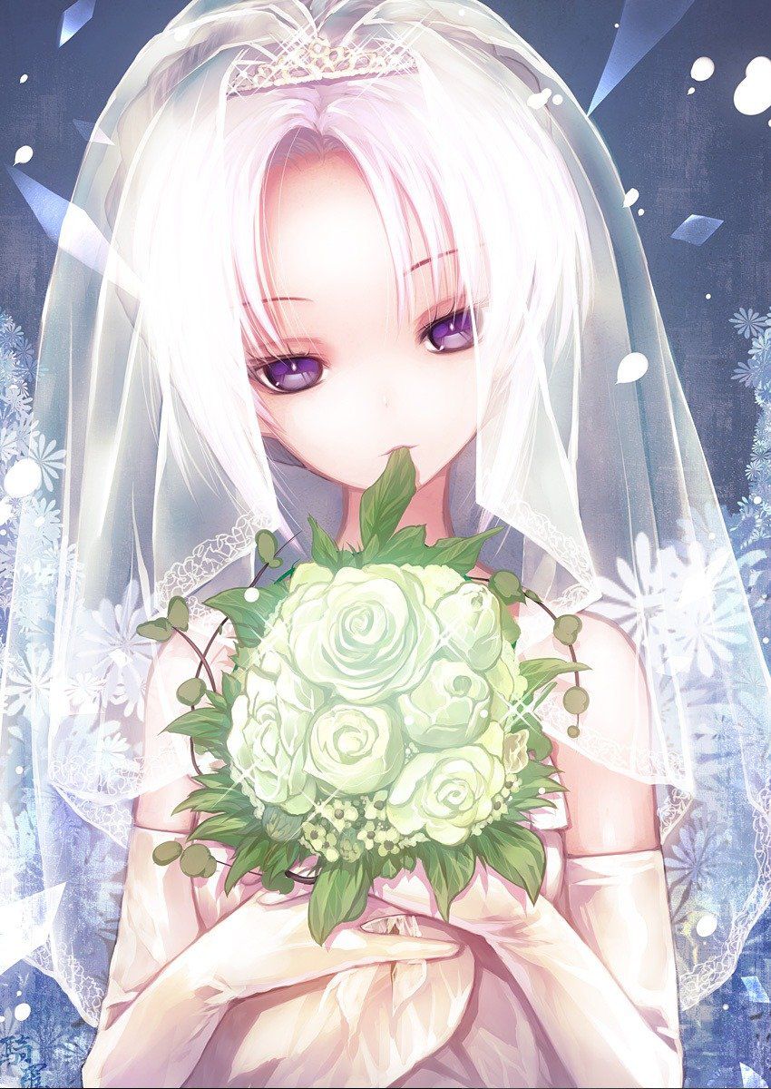 [2次] second eroticism girl wearing a wedding dress [wedding dresses] 31