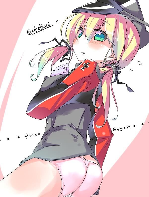 Ship this 31] daughter Twente ship Prinz Eugen butt panties picture 6