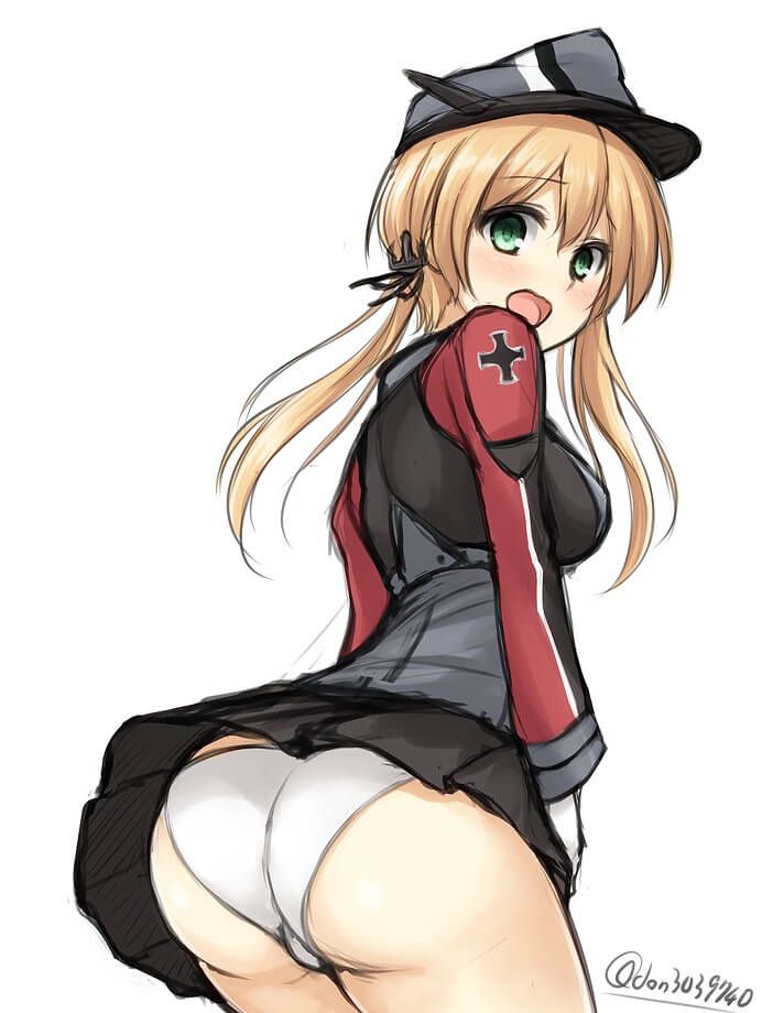 Ship this 31] daughter Twente ship Prinz Eugen butt panties picture 7