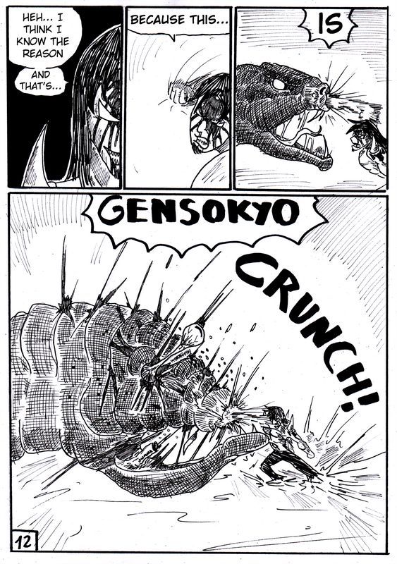 Touhou - The demon of gensokyo. Chapter 4: Gods and demons. By Tuteheavy (English translation) (NON-H) 13