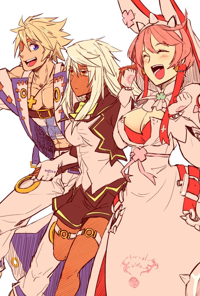 GUILTY GEAR Illustration ギルティギア Illustration 20