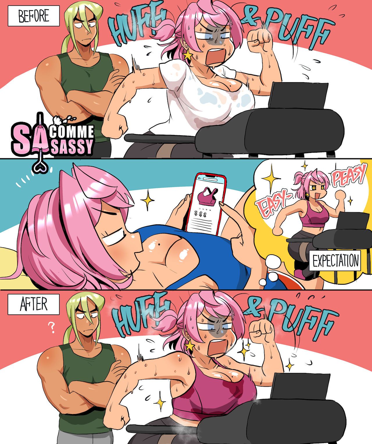 [Patreon] Sacommesassy 229