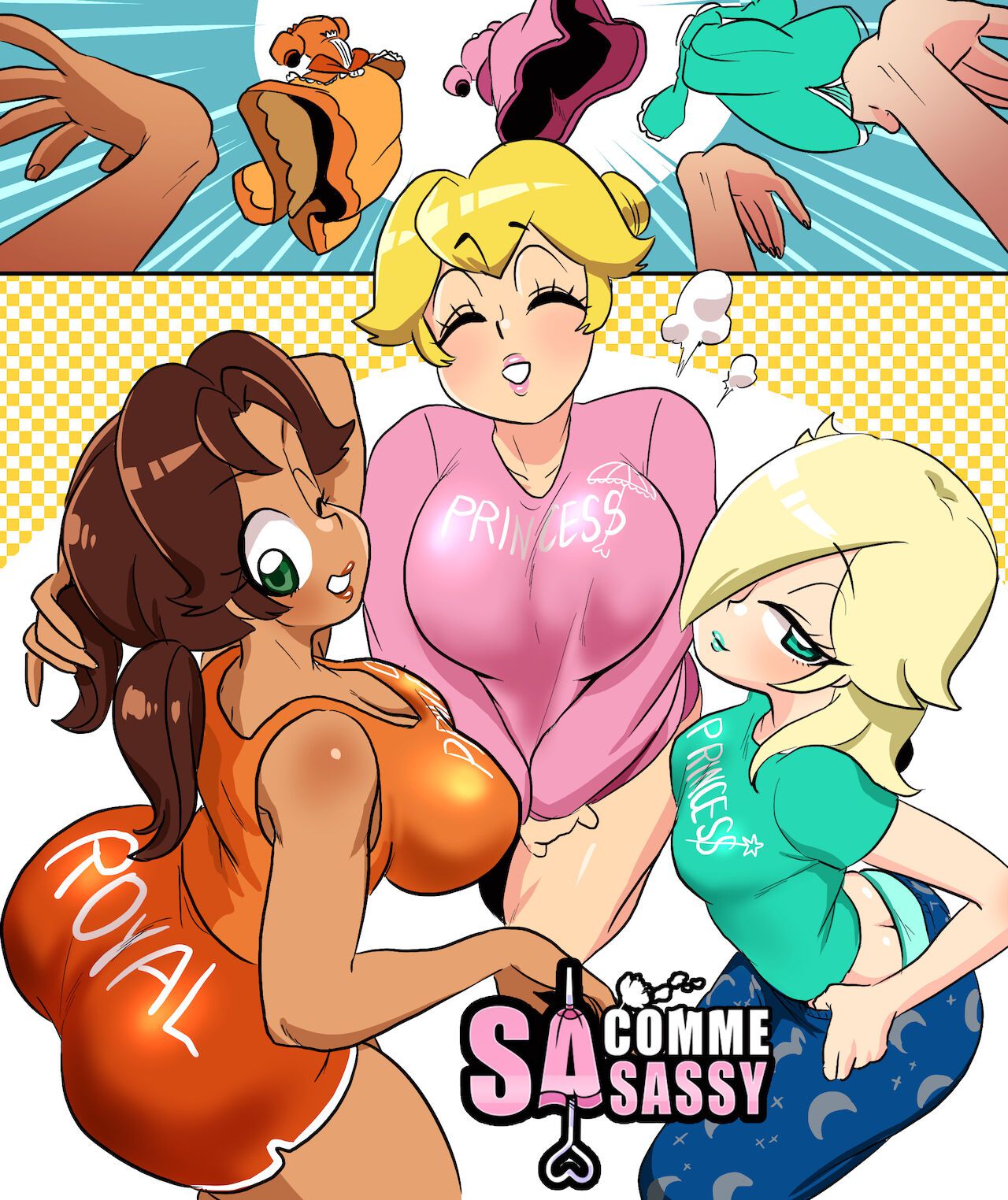 [Patreon] Sacommesassy 263