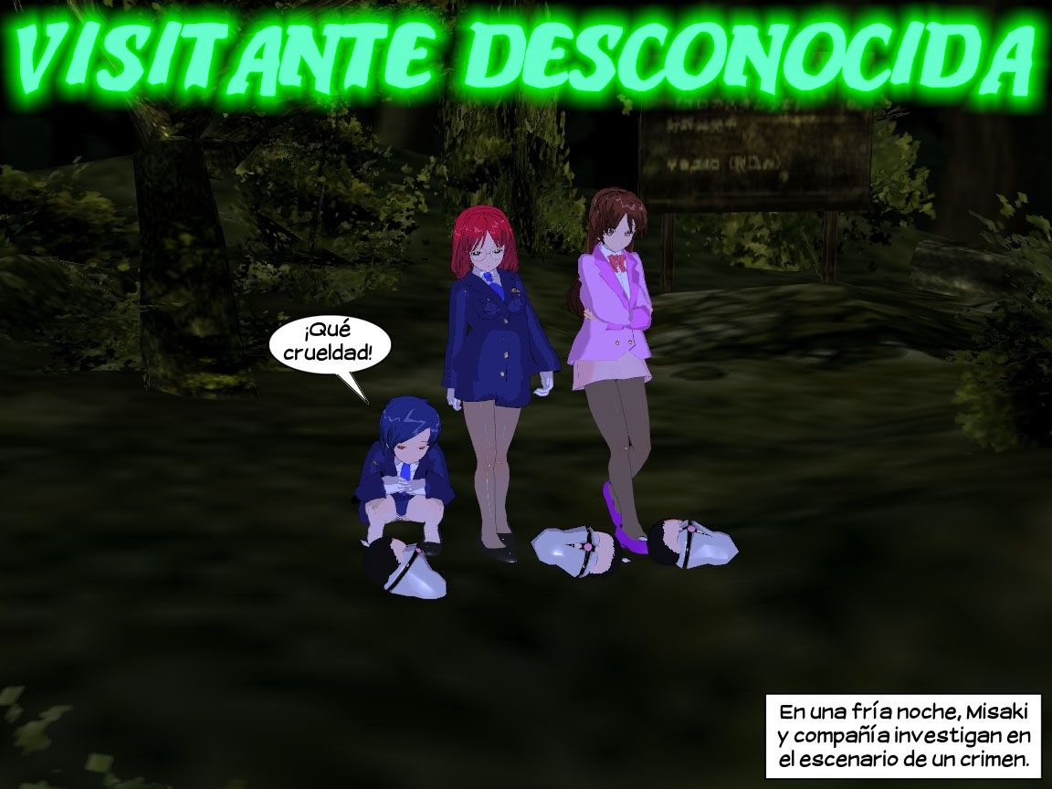 (Redfalcon) La Visitante Desconocida (Original) (Spanish) (Todoketai Scans) 1