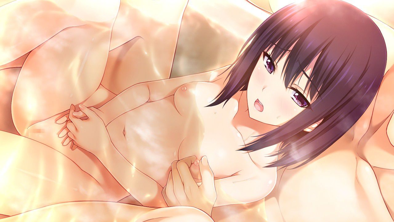 【Erotic Anime Summary】 Beautiful women and beautiful girls who do naughty things even though it is a bath 【Secondary erotic】 14