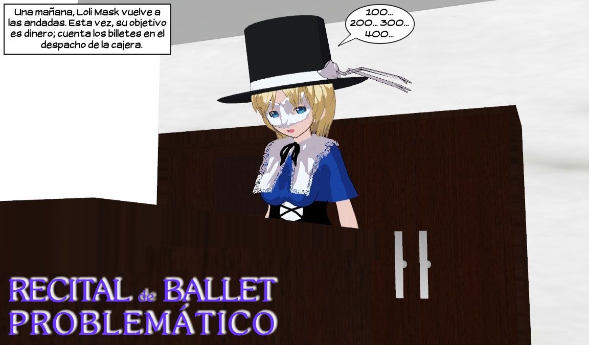 (Redfalcon) El Recital de Ballet Problemático (Original) (Spanish) (Todoketai Scans) 1