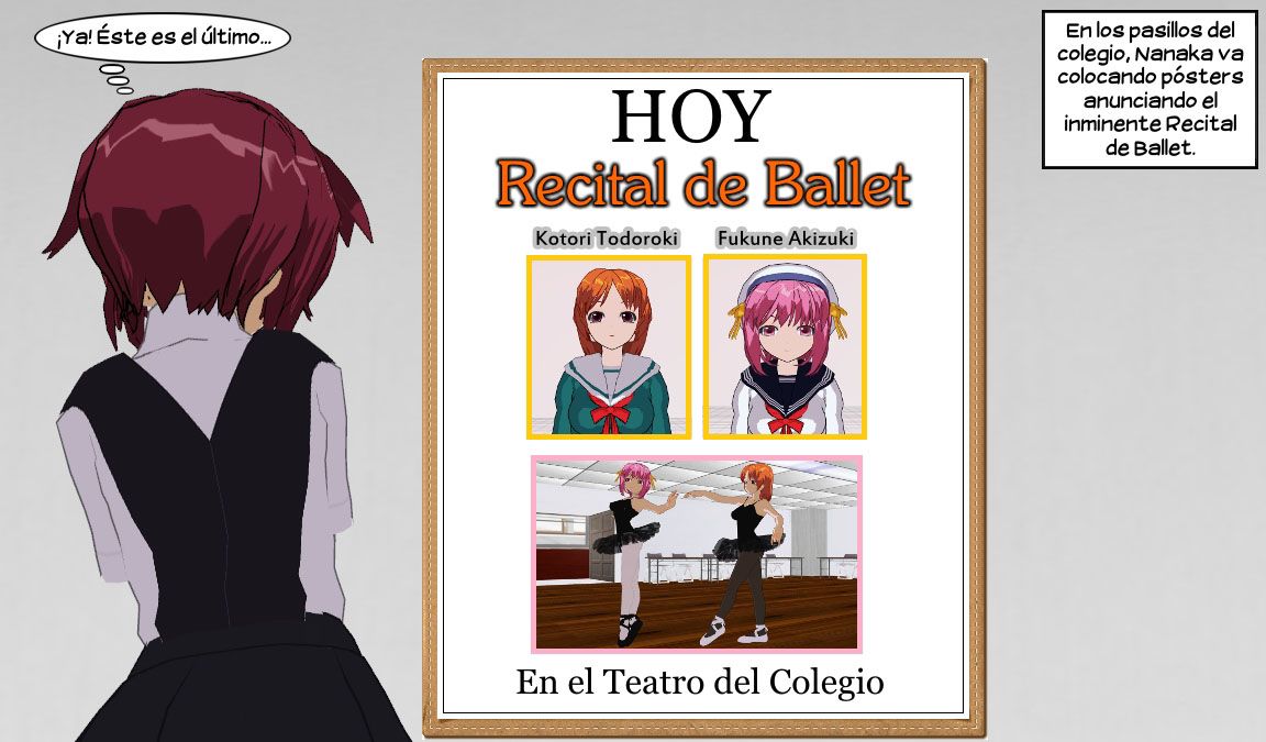 (Redfalcon) El Recital de Ballet Problemático (Original) (Spanish) (Todoketai Scans) 8