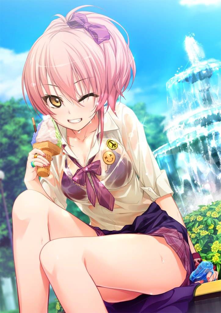 Cinderella: secondary image GAL of charismatic JK jougasaki Mika-Chan is too dirty and help the patient 14