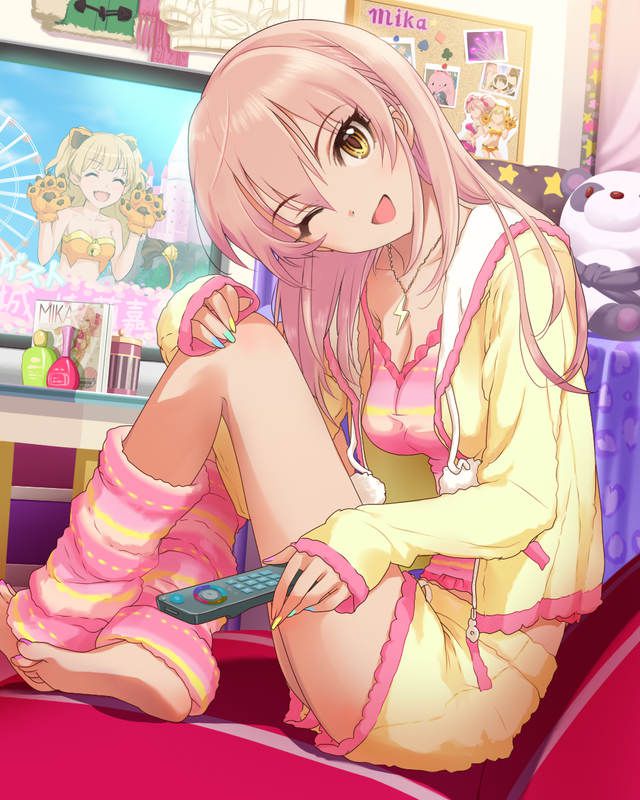 Cinderella: secondary image GAL of charismatic JK jougasaki Mika-Chan is too dirty and help the patient 38