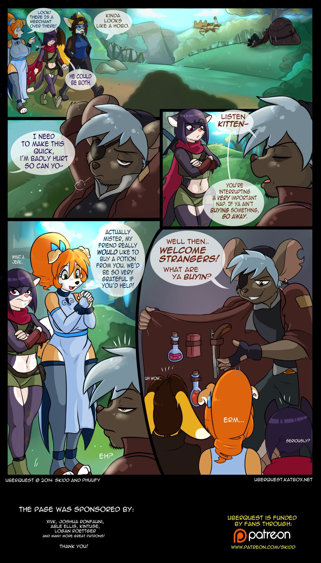 [Skidd] UberQuest [Ongoing] 20