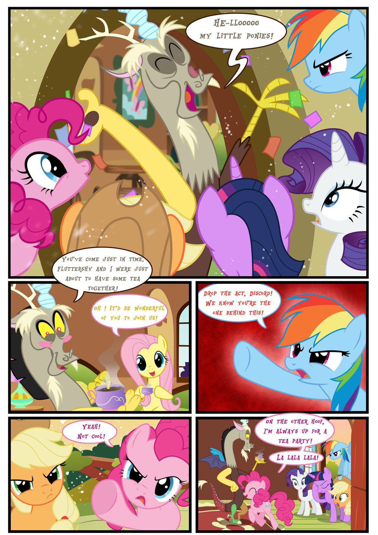 [Light] Timey Wimey (My Little Pony: Friendship is Magic) [English] [Ongoing] 10