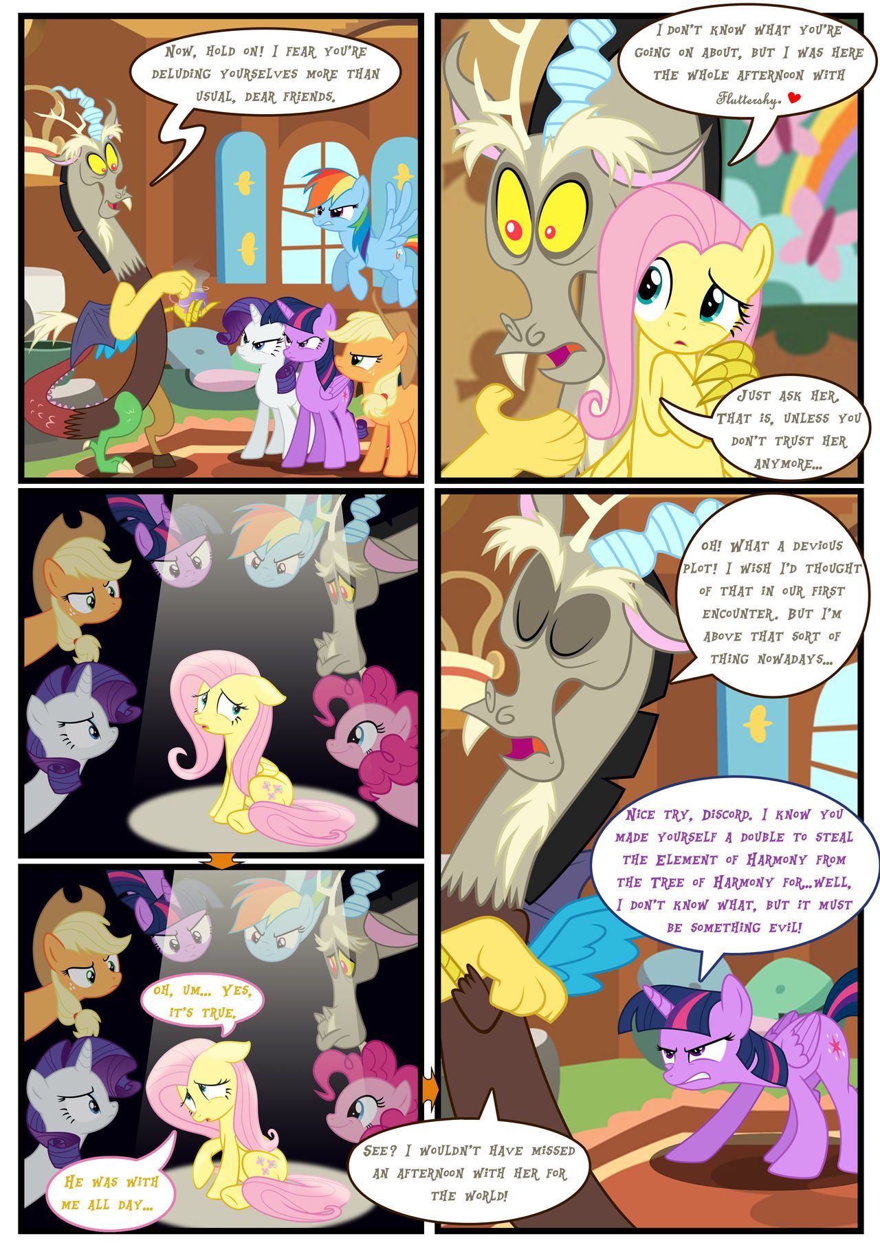 [Light] Timey Wimey (My Little Pony: Friendship is Magic) [English] [Ongoing] 11