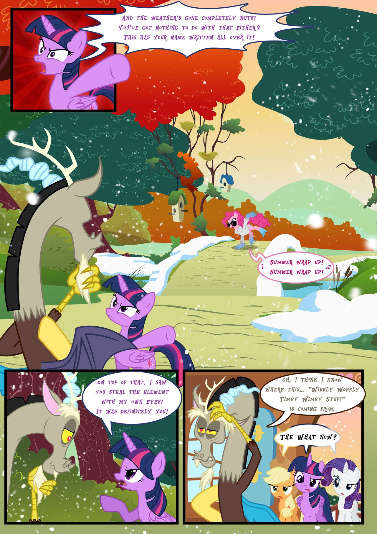 [Light] Timey Wimey (My Little Pony: Friendship is Magic) [English] [Ongoing] 12