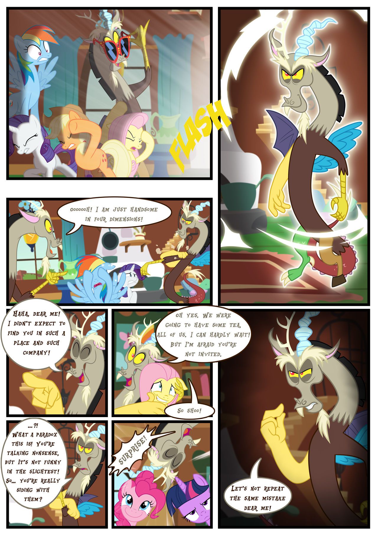 [Light] Timey Wimey (My Little Pony: Friendship is Magic) [English] [Ongoing] 13
