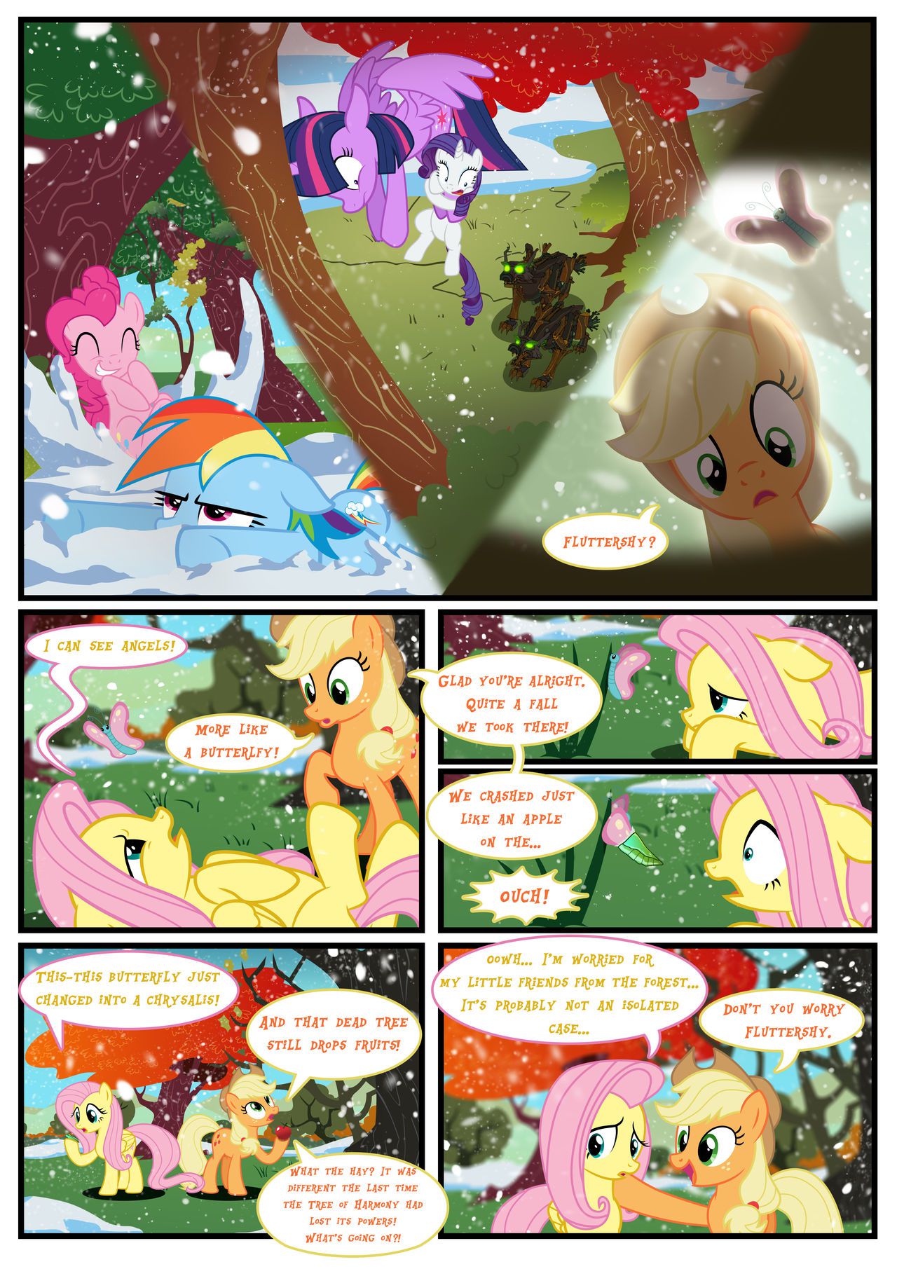 [Light] Timey Wimey (My Little Pony: Friendship is Magic) [English] [Ongoing] 17