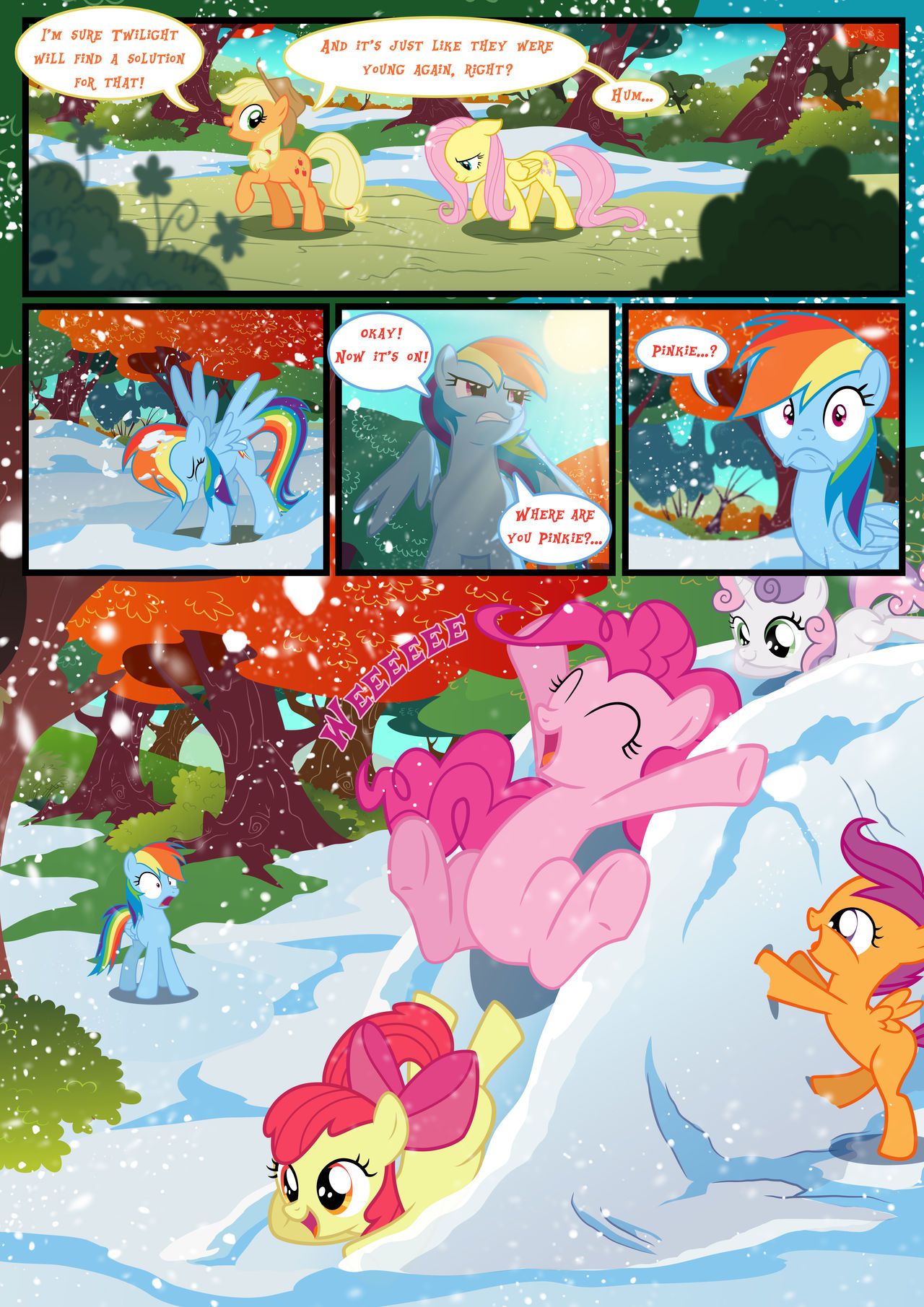[Light] Timey Wimey (My Little Pony: Friendship is Magic) [English] [Ongoing] 18