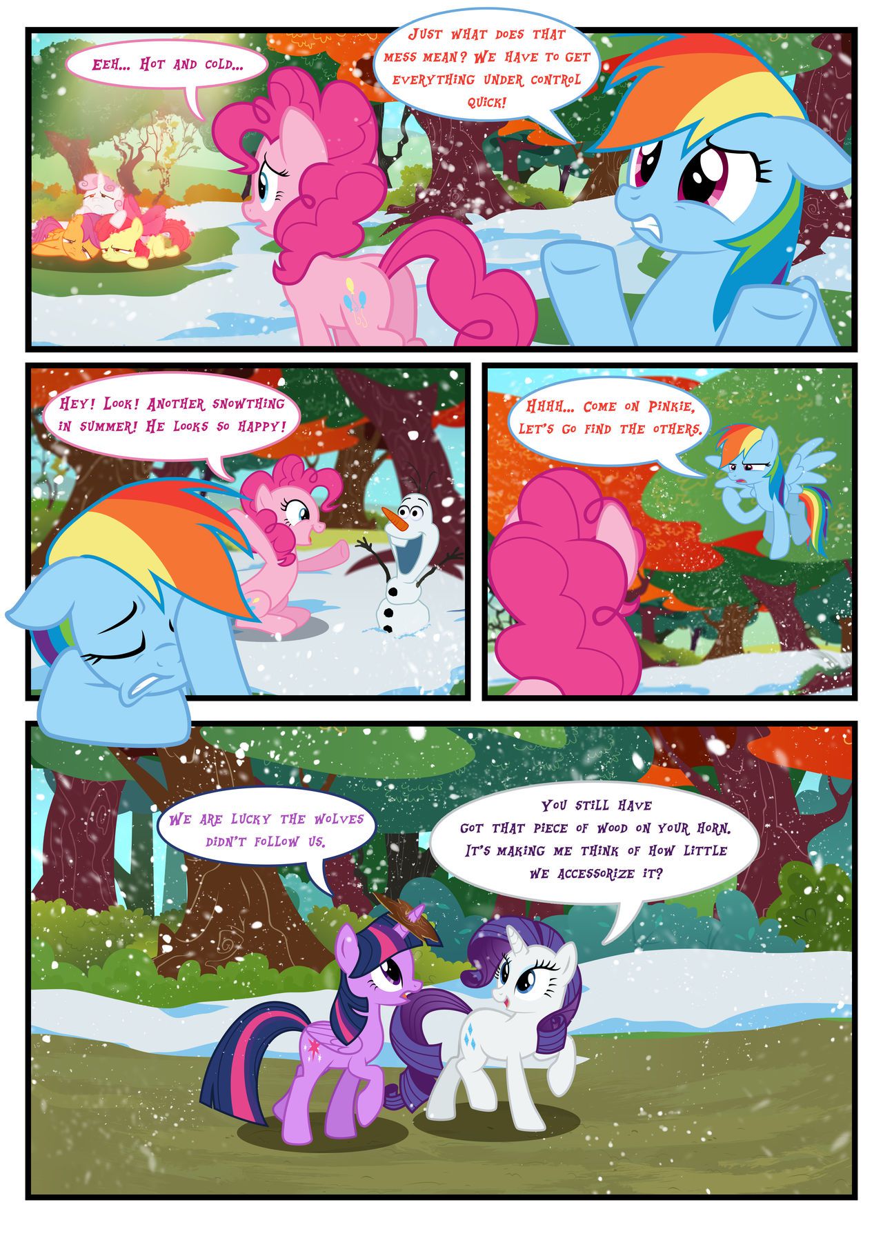 [Light] Timey Wimey (My Little Pony: Friendship is Magic) [English] [Ongoing] 19