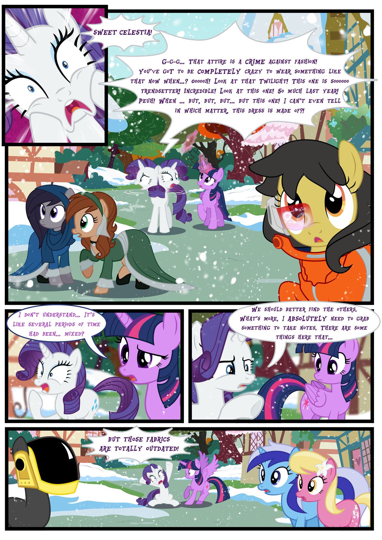 [Light] Timey Wimey (My Little Pony: Friendship is Magic) [English] [Ongoing] 20