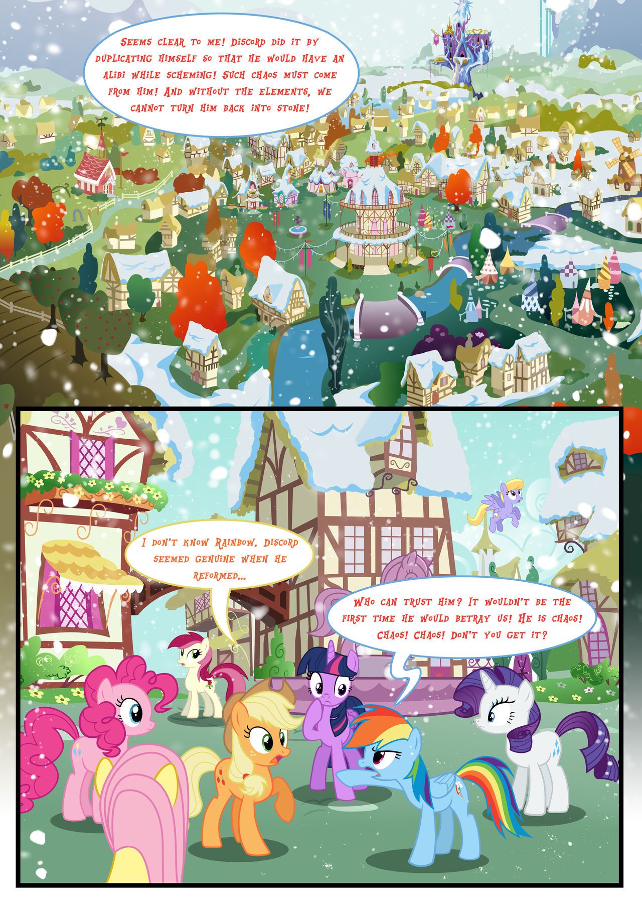 [Light] Timey Wimey (My Little Pony: Friendship is Magic) [English] [Ongoing] 21