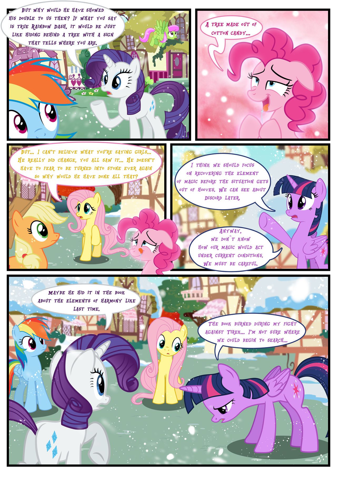 [Light] Timey Wimey (My Little Pony: Friendship is Magic) [English] [Ongoing] 22