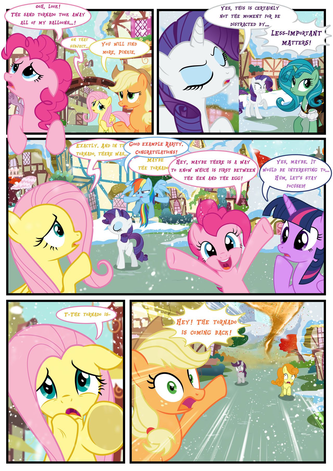 [Light] Timey Wimey (My Little Pony: Friendship is Magic) [English] [Ongoing] 23