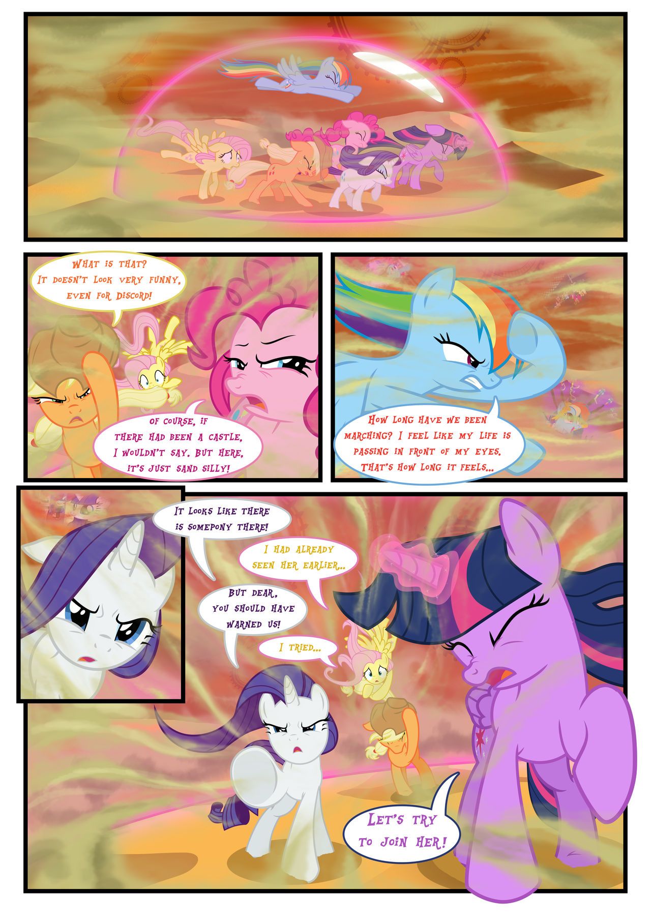 [Light] Timey Wimey (My Little Pony: Friendship is Magic) [English] [Ongoing] 25