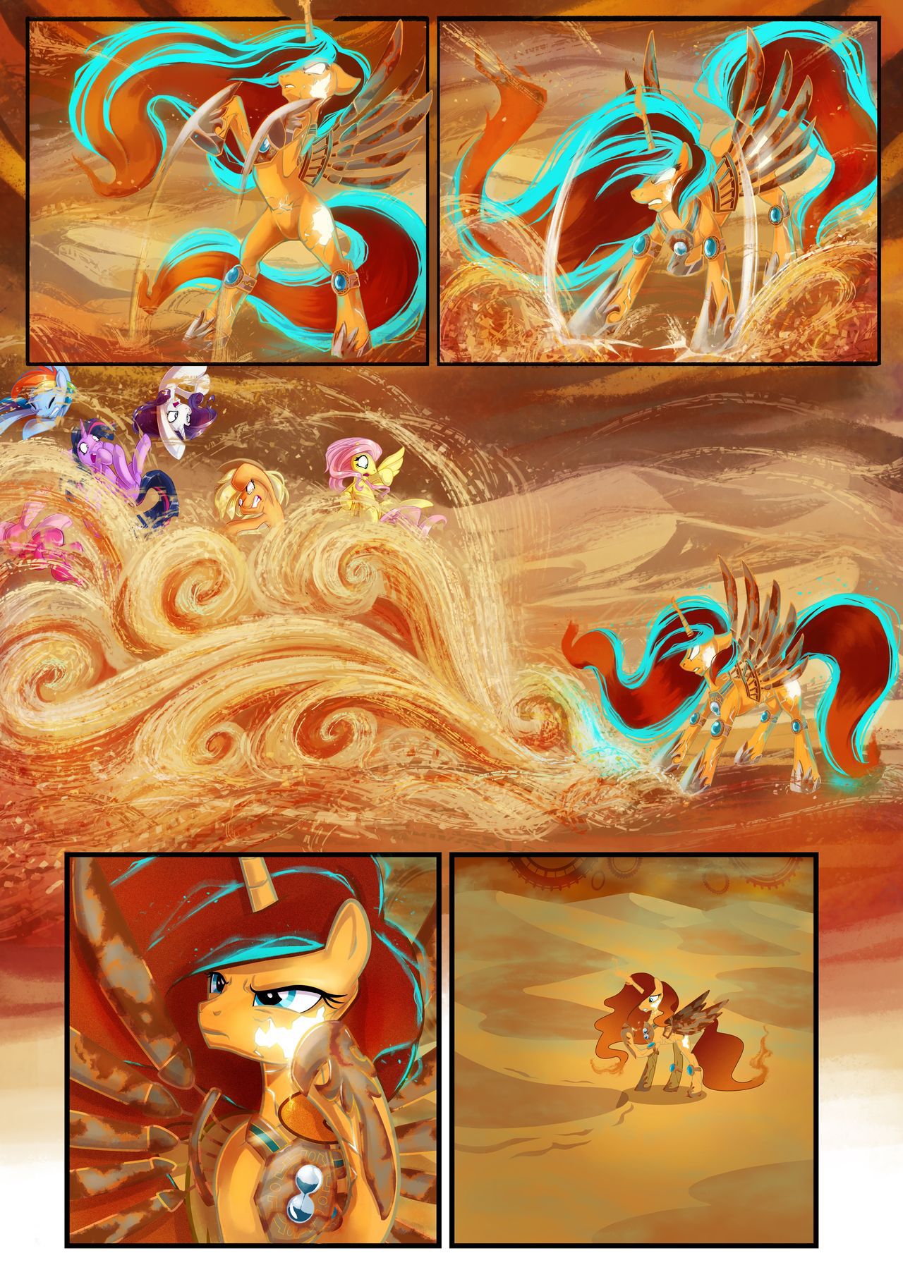[Light] Timey Wimey (My Little Pony: Friendship is Magic) [English] [Ongoing] 29