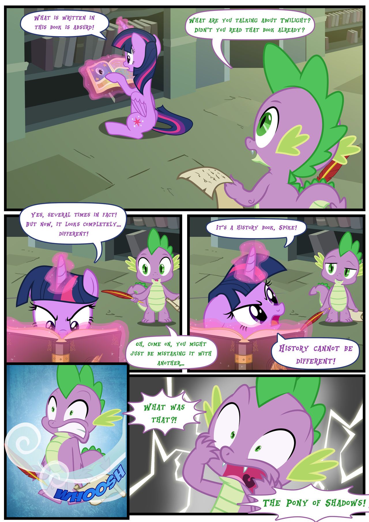 [Light] Timey Wimey (My Little Pony: Friendship is Magic) [English] [Ongoing] 3